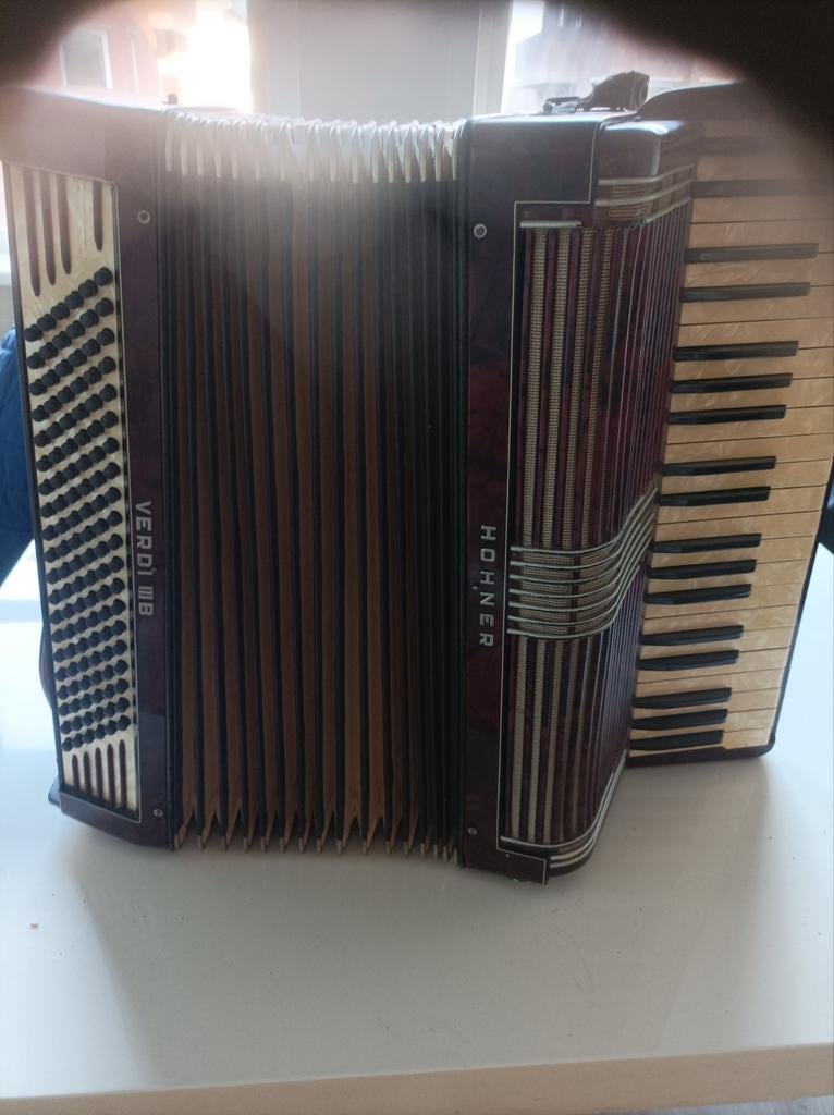 heb ik geen verstand van, Muziek en Instrumenten, Accordeons, Ophalen of Verzenden, Overige merken