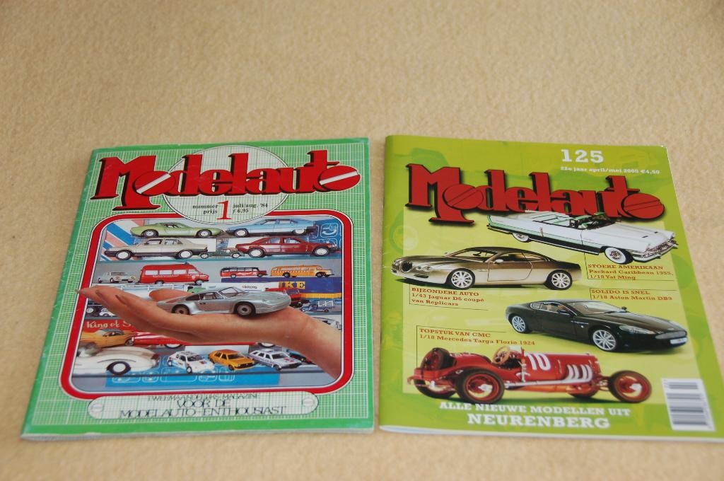 modelauto boekjes- 1 tot heden, Boeken, Ophalen of Verzenden, Zo goed als nieuw, Overige typen
