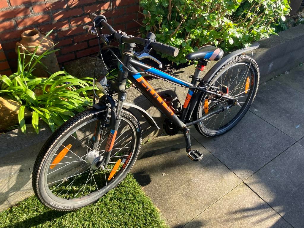 Bulls Tokee jongensfiets 24 inch, Fietsen en Brommers, Fietsen | Jongens, Ophalen, Gebruikt, 24 inch, Handrem