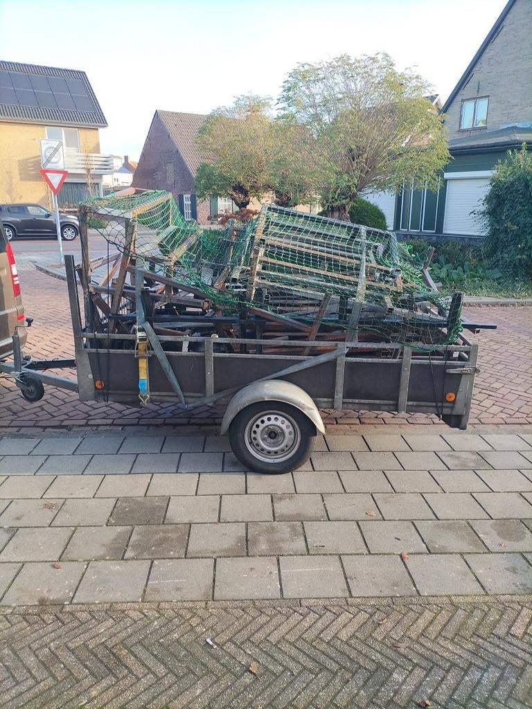 Oud ijzer service Eindhoven, Ophalen, Gebruikt