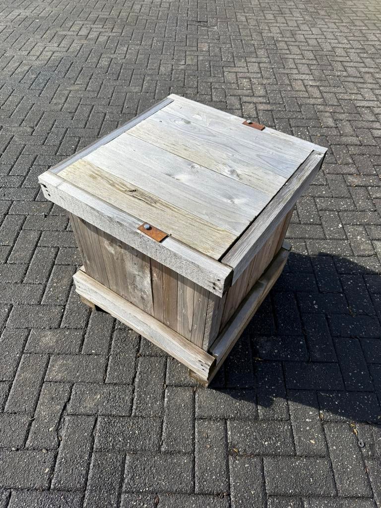 Houten kisten 25€ per stuk 70 stuks, Ophalen, 50 tot 100 cm, 50 tot 75 cm, Minder dan 50 cm