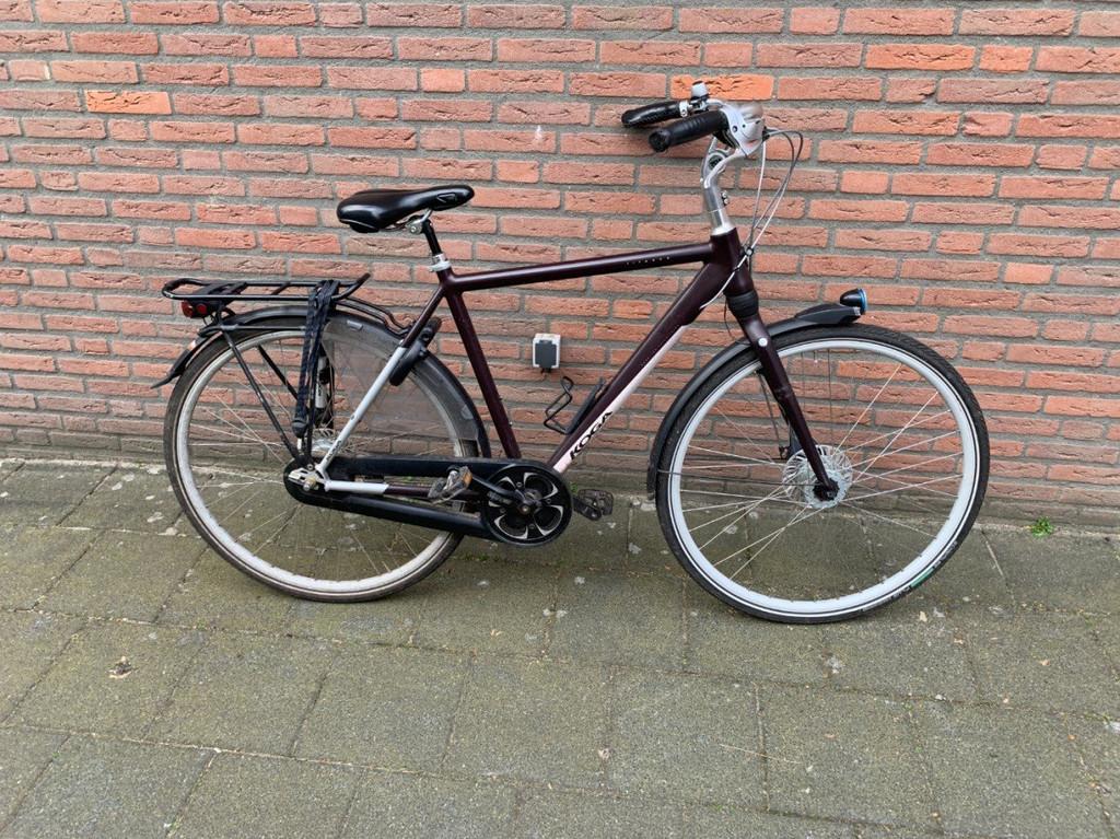 Koga Liteace Heren Maroon/Aluminium Paint 56cm, Overige merken, Gebruikt, -, - 0
-, NL