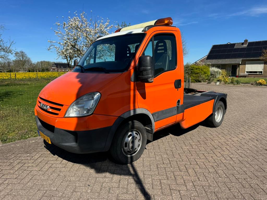 Iveco Daily Be trekker veldhuizen 10 ton 179dkm!, Auto's, Bestelauto's, Iveco, Origineel Nederlands, Bedrijf, 2998 cc