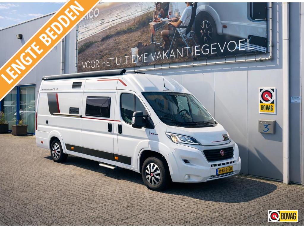 Roller Team Livingstone Duo 640 Lengte bedden / trekhaak, Overige merken, Buscamper of Camperbus, Ringverwarming, Fiat