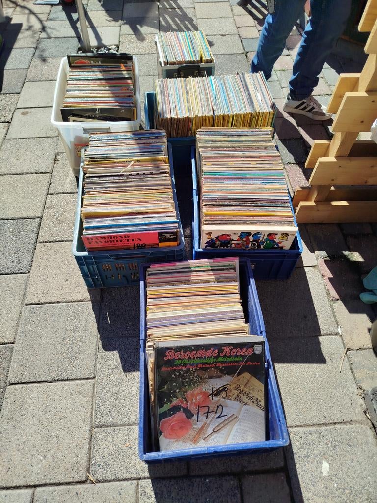 LP's gebruikt voor een geheime zender, Cd's en Dvd's, Ophalen, Gebruikt, Overige formaten