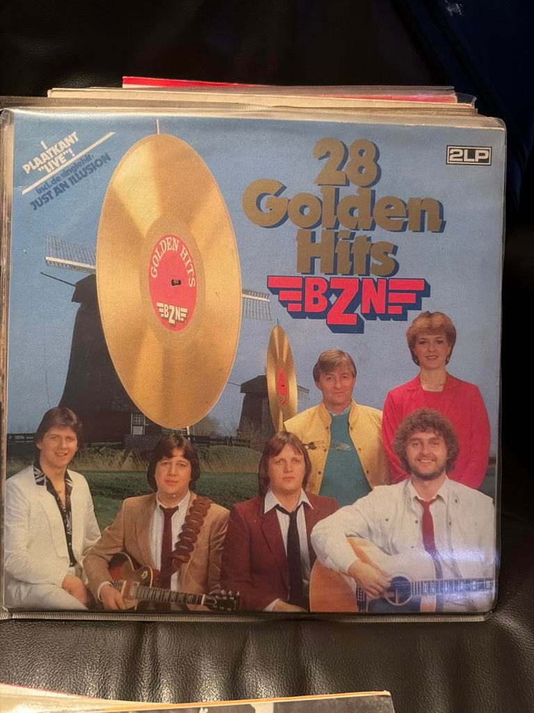 T7.  BZN - 28 Golden Hits - Dubbel LP Vinyl, Ophalen of Verzenden, Gebruikt, 12 inch
