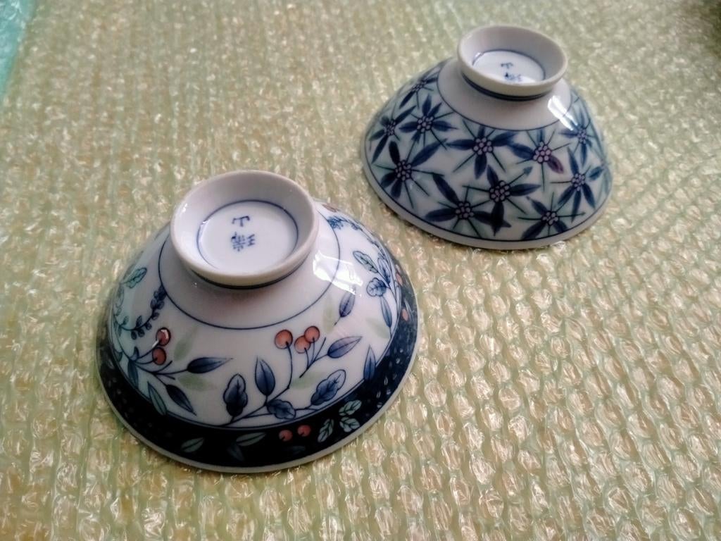 2 antieke Chinese porseleinen kommen., Antiek en Kunst, Antiek | Porselein, Ophalen of Verzenden