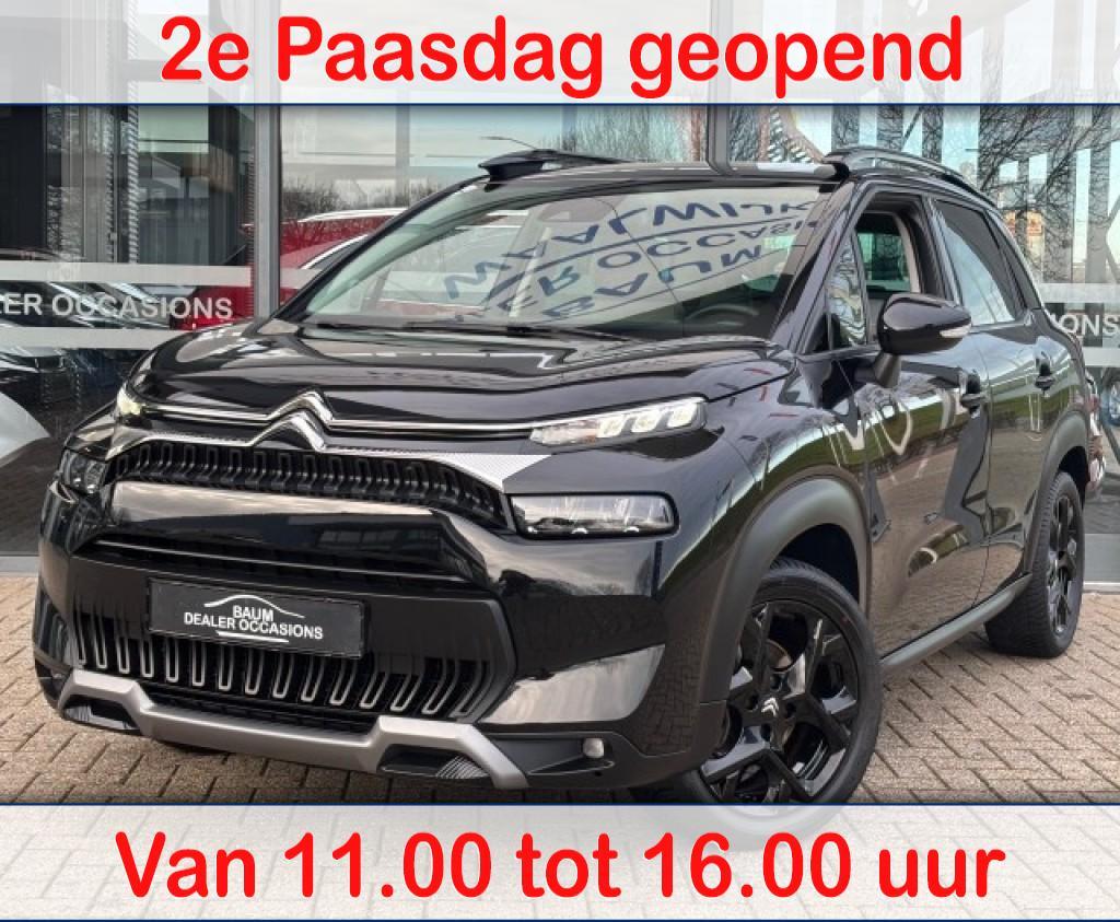 Citroen C3 AIRCROSS  1.2 PT S&S SHINE AUTOMAAT NAVI PDC CRUI, Automaat, Gebruikt, Huisgarantie, 1199 cc