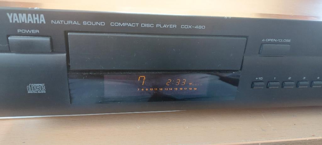 Yamaha CDX-480 cd speler, Audio, Tv en Foto, Cd-spelers, Gebruikt, Overige merken, Ophalen of Verzenden