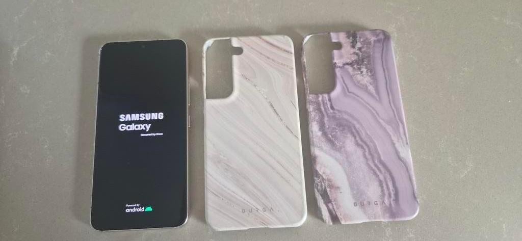 Samsung Galaxy S22 roze 128gb incl 2 hoesjes, Ophalen, Overige kleuren, Touchscreen, Zo goed als nieuw