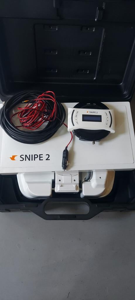 Snipe 2 volautomatische satelliet ontvanger compleet met bed, Ophalen of Verzenden, Zo goed als nieuw