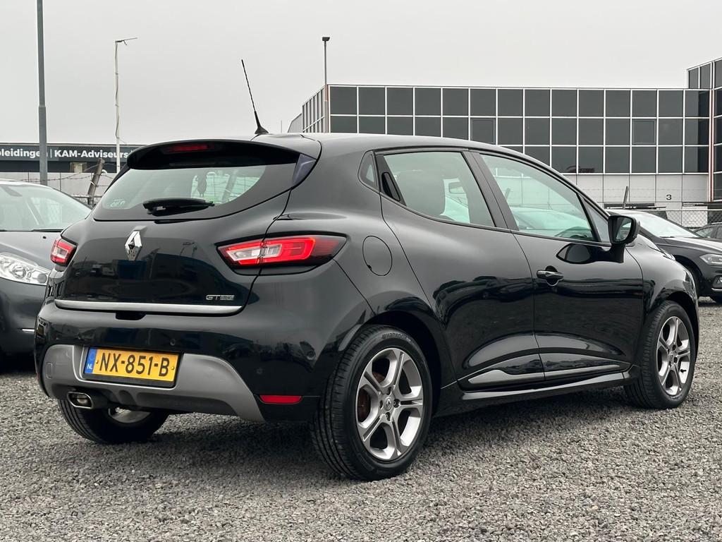 Renault Clio 0.9 TCe Intens GT-Line/NAVI/CAMERA/NWST, Auto's, Voorwielaandrijving, Stof, Gebruikt, Origineel Nederlands