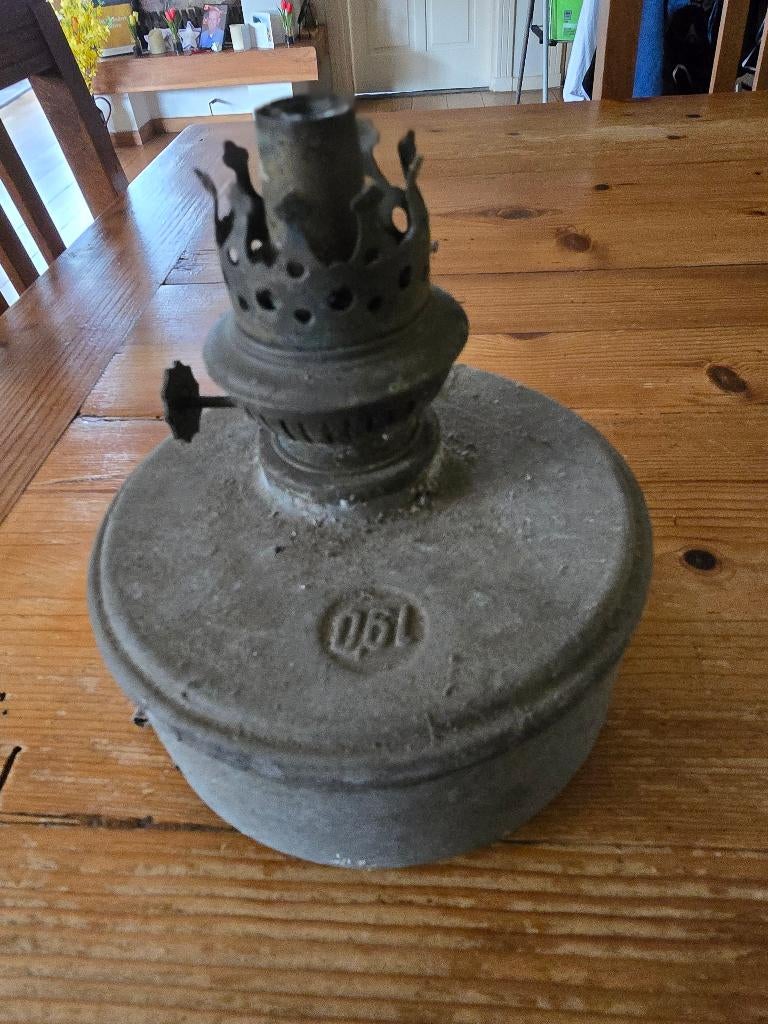 olielampje, Antiek en Kunst, Antiek | Lampen, Ophalen of Verzenden