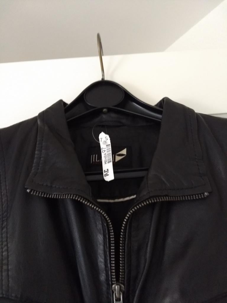 Lederen dames jas, Ophalen of Verzenden, Nieuw, Maat 38/40 (M)