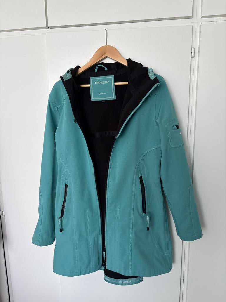 Ilse Jacobsen regenjas - Maat 38/40 (M), Kleding | Dames, Jassen | Zomer, Zo goed als nieuw, Maat 38/40 (M), Overige kleuren, Ophalen of Verzenden