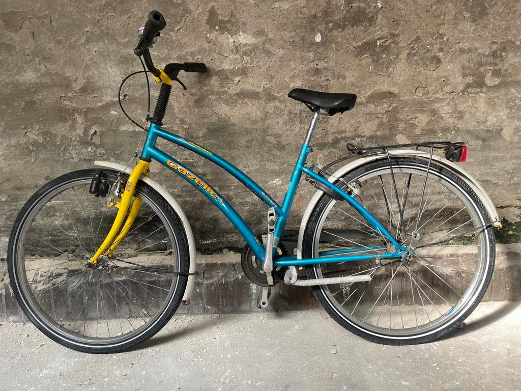 Gazelle Dolphin kinderfiets retro, Ophalen, Gebruikt, 16 tot 20 inch