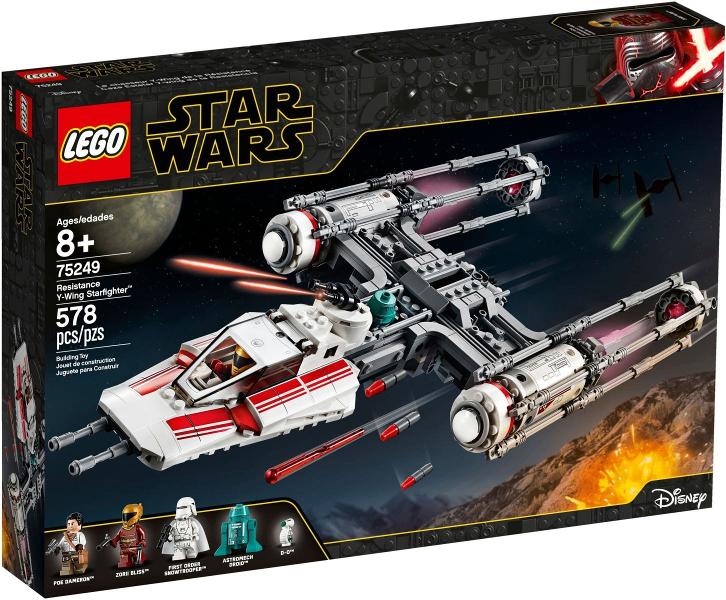 Lego Star Wars 75249 Resistance Y-Wing Starfighter, Ophalen of Verzenden, Nieuw, Complete set, Lego