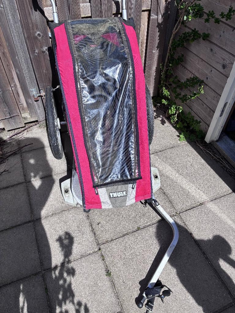 Thule Chariot Cougar 1, Ophalen, Gebruikt, Opvouwbaar, Minder dan 20 kg