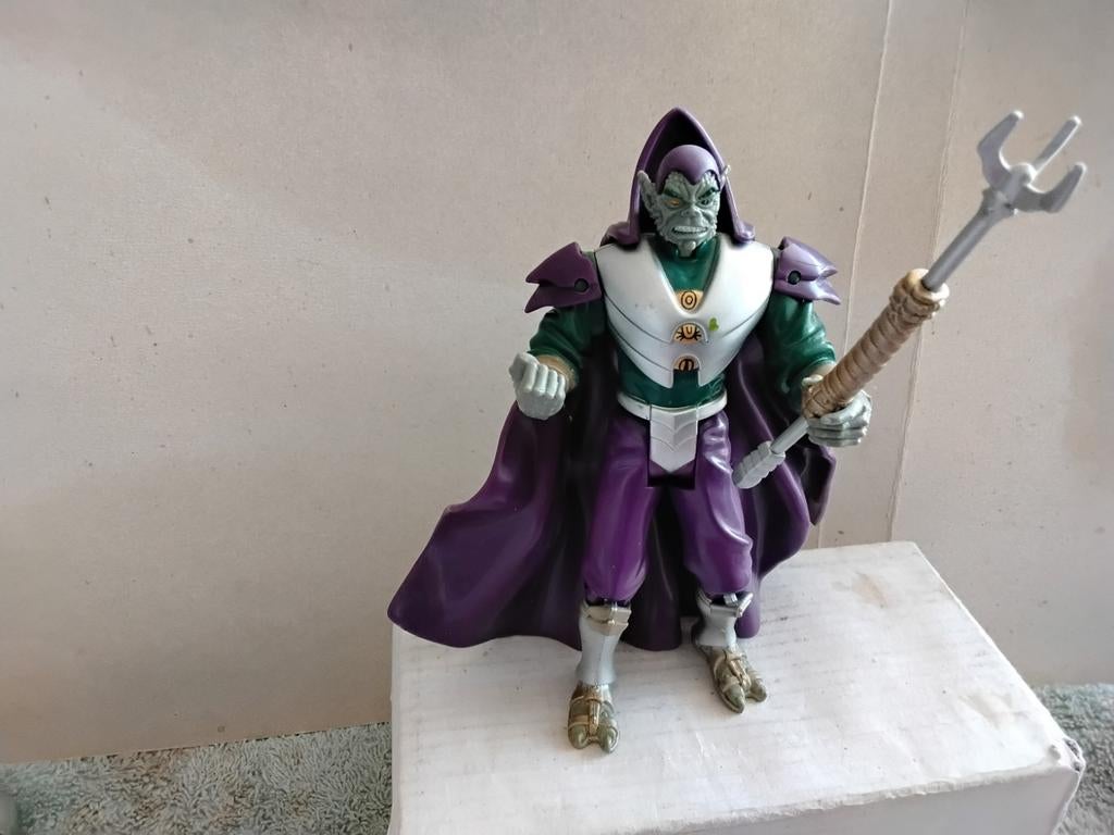 VINTAGE   MING  THE  MERCILESS   1996  FLASH GORDON, Ophalen of Verzenden, Gebruikt