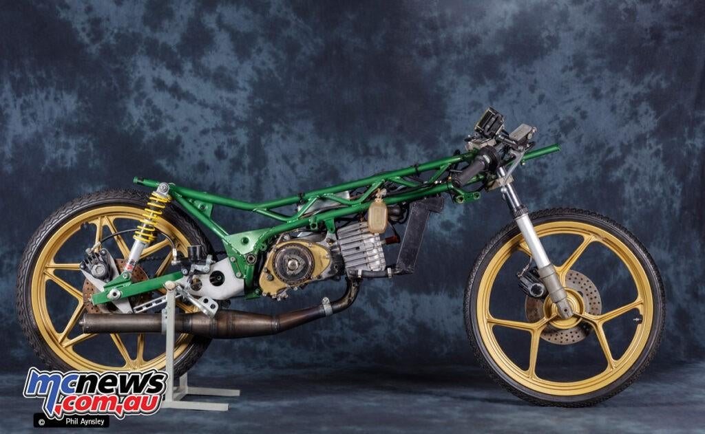 Rempomp Kreidler van Veen 1978 Lazzarini, Ophalen of Verzenden, Zo goed als nieuw, Frame, Overige merken