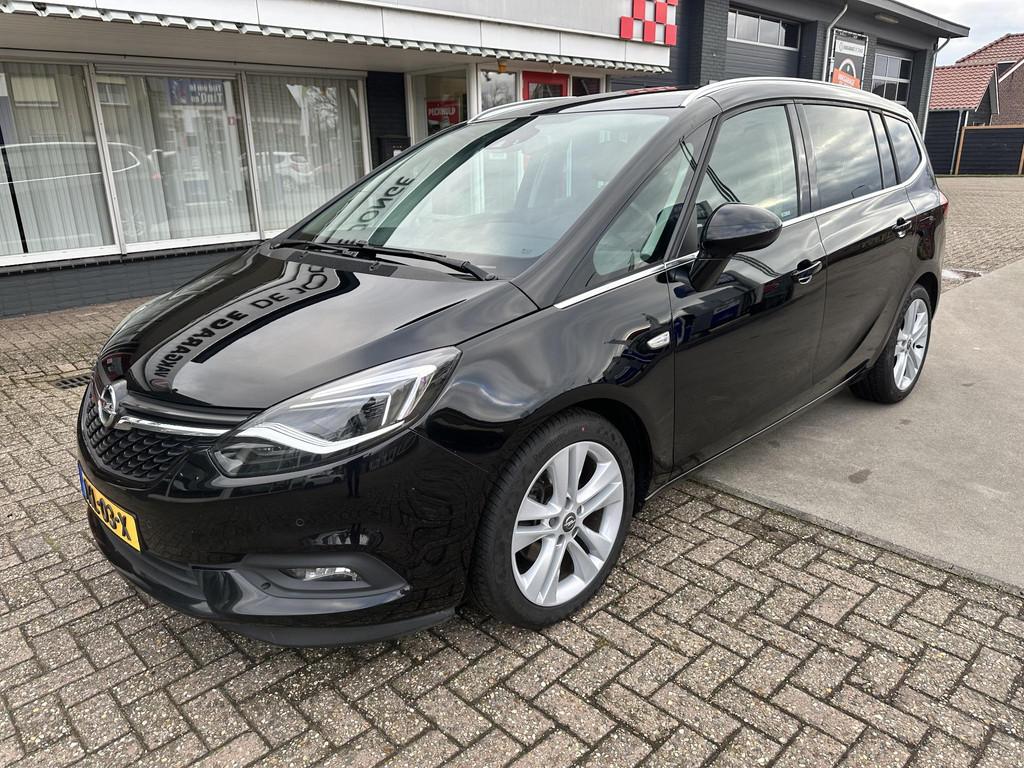Opel Zafira 1.4 Turbo Innovation 7p., Auto's, Opel, 12 maanden, 15 km/l, Gebruikt, 4 cilinders