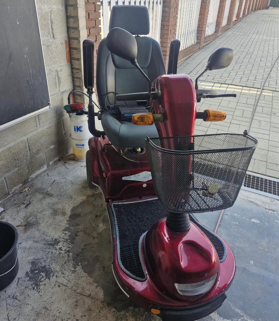 Scootmobiel, Ophalen, Zo goed als nieuw, Elektrische rolstoel