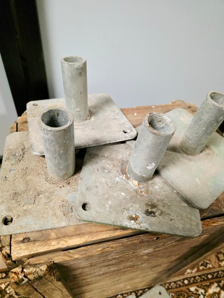 Scaffolding footplates /base platesSteiger voetplaten, Ophalen of Verzenden, Rolsteiger of Kamersteiger, Minder dan 2 meter