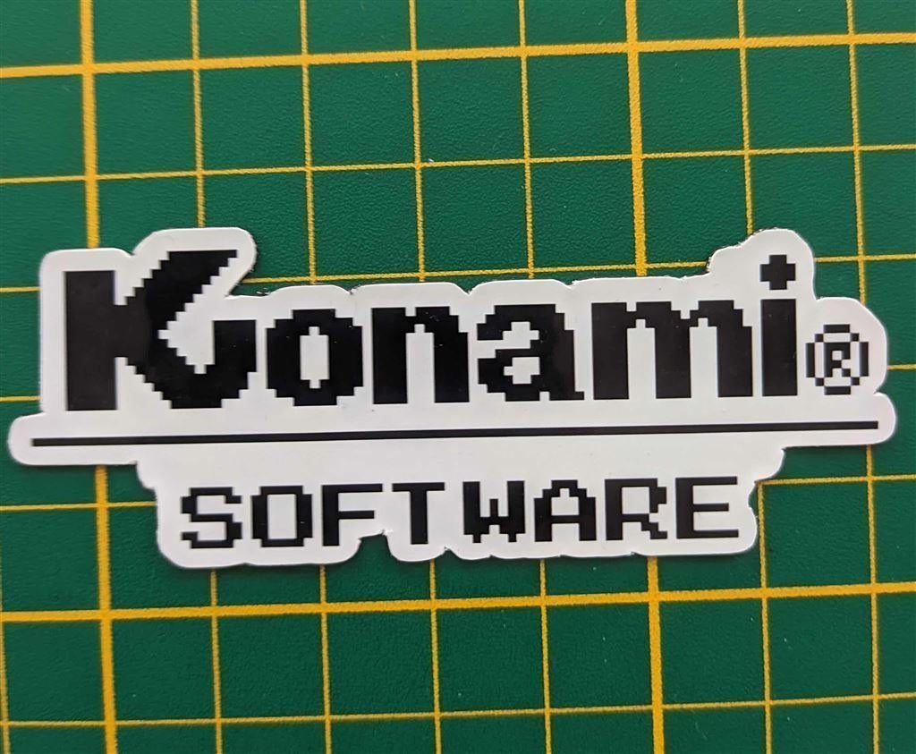 KONAMI Software Retro msx KOELKAST Magneet, 1 speler, Ophalen of Verzenden, Nieuw, Vanaf 3 jaar