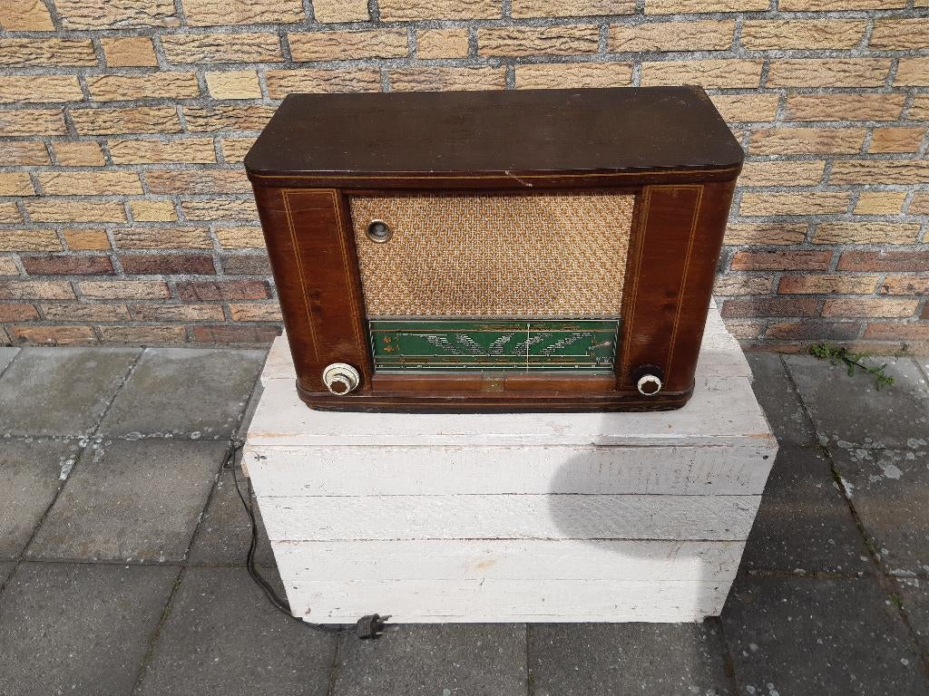 antieke radio Philips Interphone AF7800, Ophalen of Verzenden