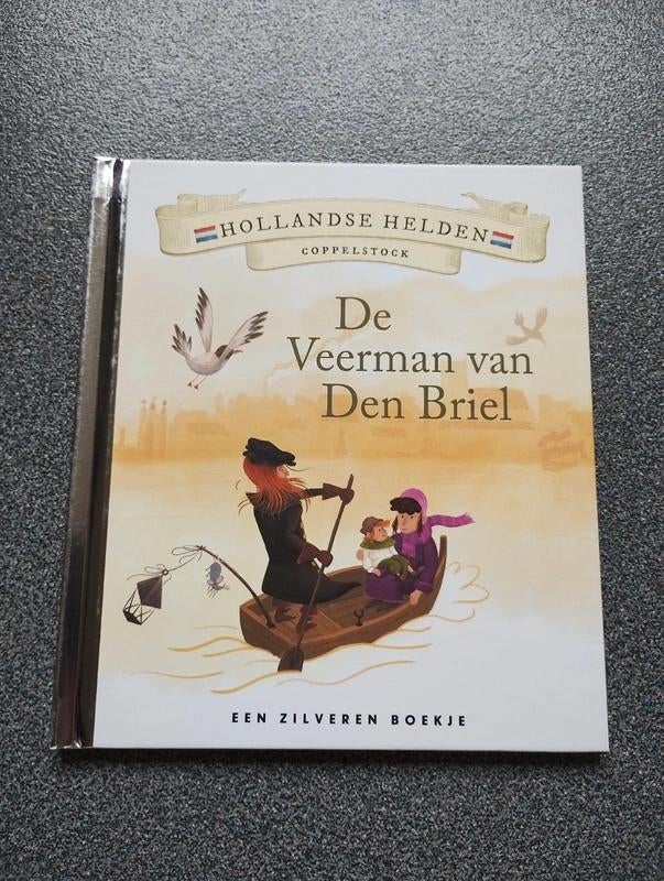 Coppelstock De Veerman van Den Briel, Verzenden, Zo goed als nieuw, Fictie algemeen