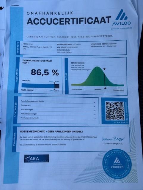 BMW 3-serie 330e Centennial Executive - Dealer onderhouden, Automaat, 1998 cc, Gebruikt, 4 cilinders