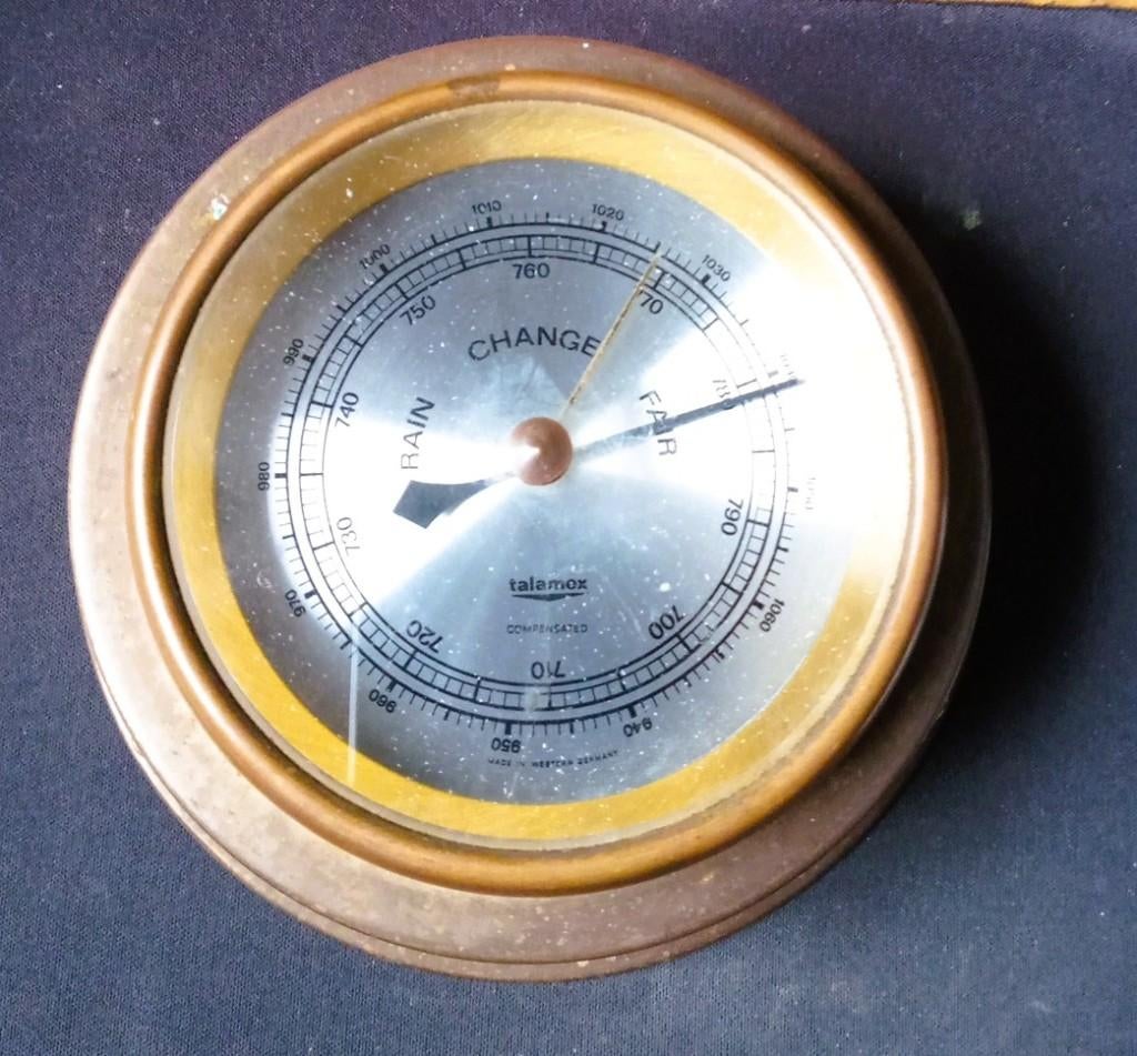 Scheepsbarometer, Ophalen of Verzenden, Gebruikt, Barometer