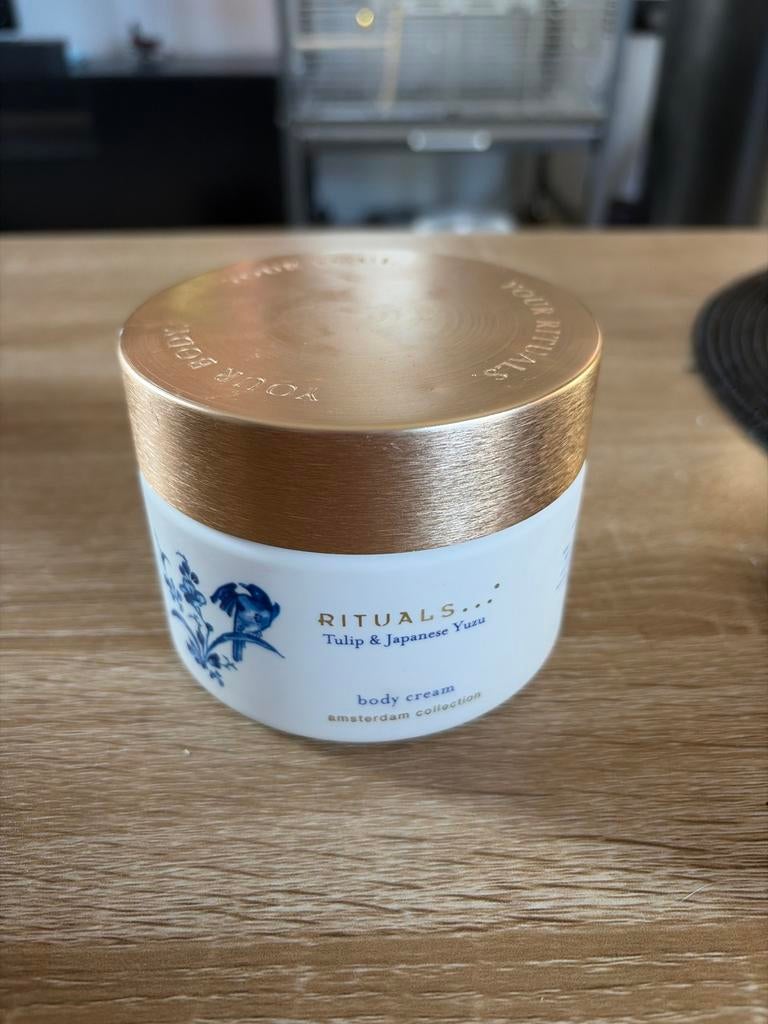 Rituals Bodycrème Amsterdam Collection, Ophalen of Verzenden, Gebruikt, Bodylotion, Crème of Olie