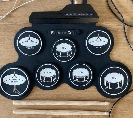 Elektronische drums, Ophalen of Verzenden, Zo goed als nieuw, Overige merken, Elektronisch