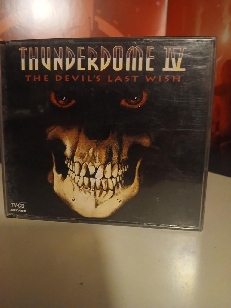 Thunderdome 4, Cd's en Dvd's, Cd's | Dance en House, Ophalen of Verzenden, Zo goed als nieuw, Dance Populair