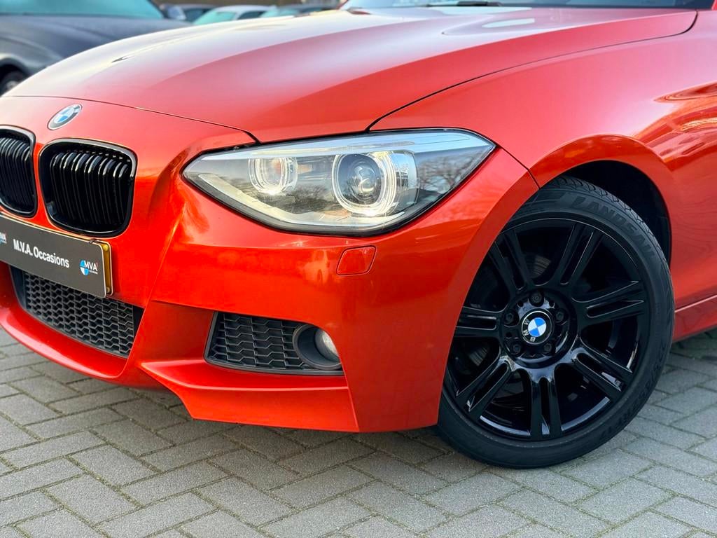 BMW 1-serie 116i Executive M Sport|Nieuwe Ketting + Klepseal, 1-Serie, Alcantara, Origineel Nederlands, 1598 cc