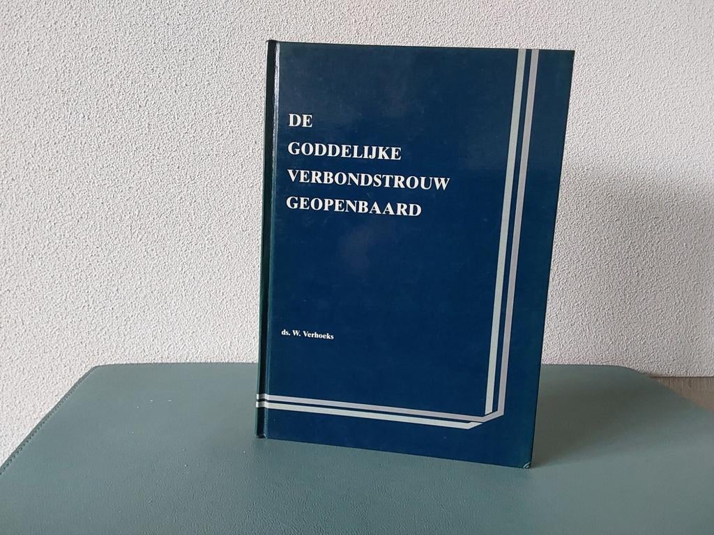 Ds. W. Verhoeks: predikaties, Boeken, Gelezen, Christendom | Protestants, Ophalen of Verzenden, W. Verhoeks