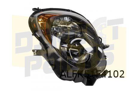 Alfa Romeo Mito koplamp Rechts (halogeen) Origineel  5054010, -, Verzenden, -, Nieuw