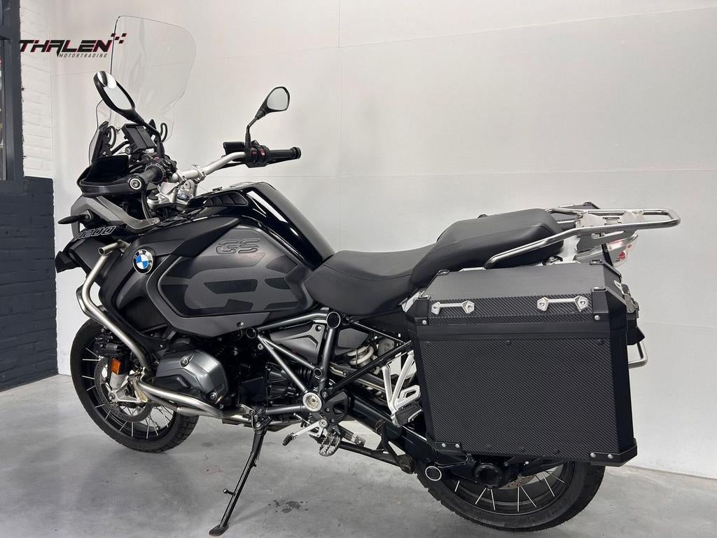 BMW R 1200 GS ADVENTURE Triple Black kofferset (2018) - foto 3