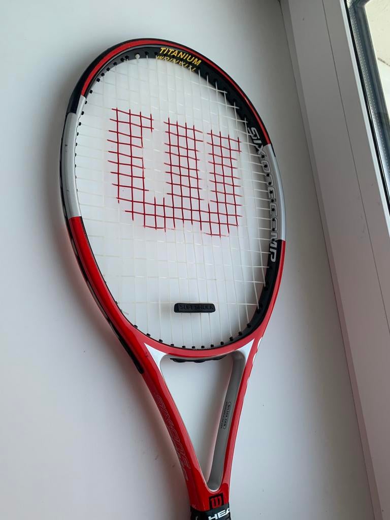 Tennis racket, Ophalen of Verzenden, Zo goed als nieuw, Racket, Overige merken