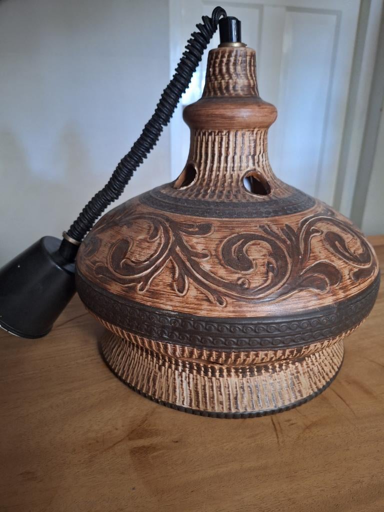 Vintage Fat Lava hanglamp, Ophalen of Verzenden, Minder dan 50 cm