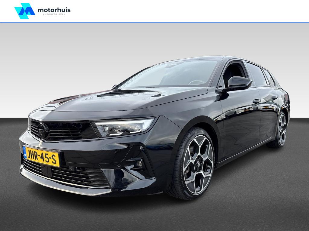 Opel Astra Sports Tourer 1.2 Turbo Ultimate, Auto's, Automaat, Euro 6, 1199 cc, Alcantara