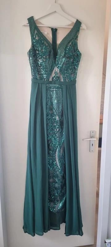 Feestjurk, Kleding | Dames, Jurken, Maat 38/40 (M), Nieuw, Ophalen of Verzenden, Onbekend