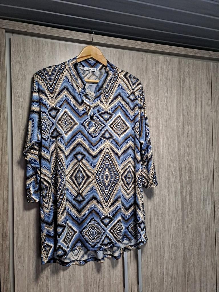 Magna tuniek maat 48/50, Overige kleuren, Blouse of Tuniek, Nieuw, Ophalen of Verzenden