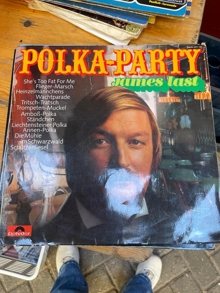 James Last - Polka Party LP (Polydor), Ophalen of Verzenden, Gebruikt, 12 inch