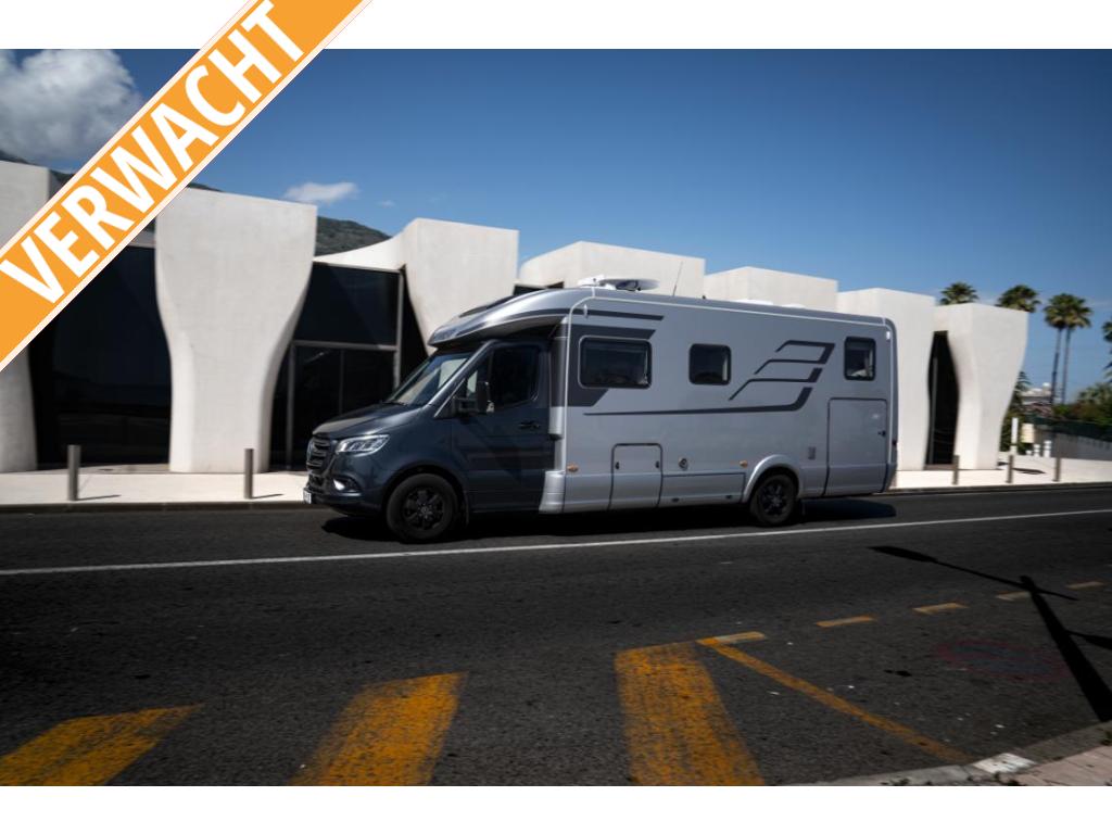 Hymer BML-T 780 - AUTOMAAT 9G -, Automaat, Luifel, Tot en met 2, Bedrijf