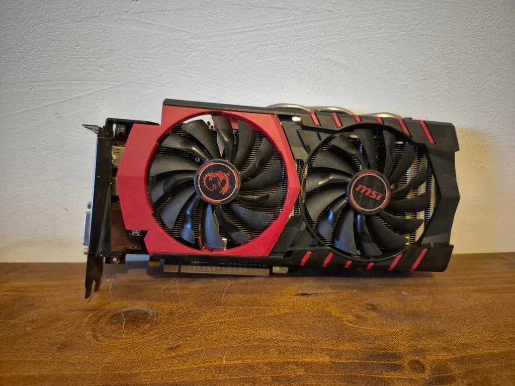 MSI GTX 960 Gaming 4G, Computers en Software, Videokaarten, PCI-Express 3, Gebruikt, HDMI, Ophalen of Verzenden