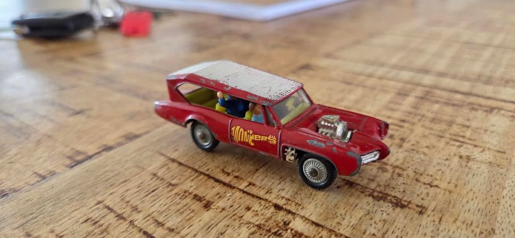 Husky toys the monkees monkeemobile, Ophalen of Verzenden, Gebruikt, Auto