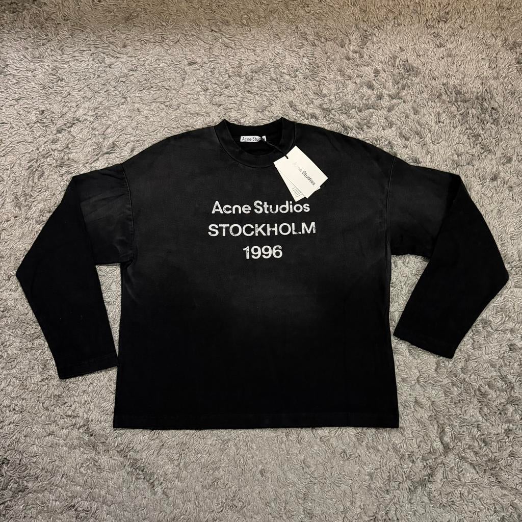 Acne Studios Longsleeve, Ophalen of Verzenden, Nieuw, Maat 46 (S) of kleiner, Zwart