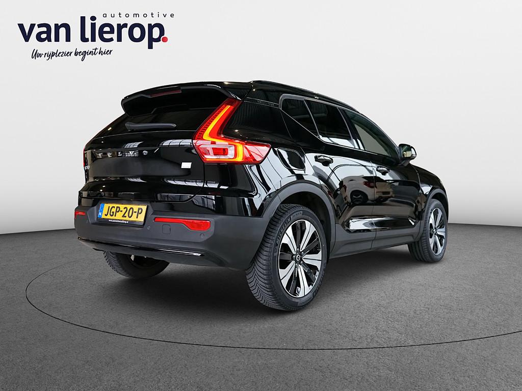 Volvo XC40 1.5 T4 PHEV Ultimate Dark PANO | ACC | H&K | LEDE, Zwart, 129 pk, Zwart, Bedrijf